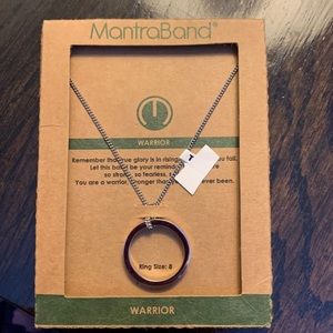 NWT Manyra Band Warrior Size 8